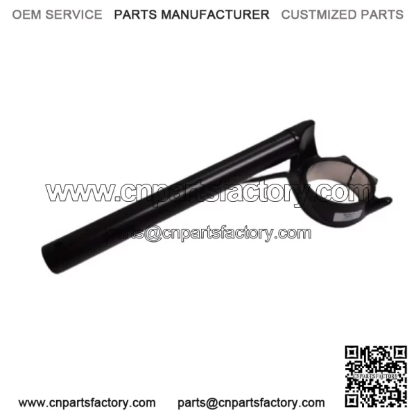 HONDA CBR1000RR CBR1000RA 2008-2012 LEFT HANDLEBAR CLIP ON OEM New 53150-MFL-000
