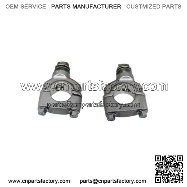 YAMAHA YFZ450R YFZ450X YFZ450 06-24 HANDLEBAR BAR MOUNTS CLAMPS FAT BARS 1 1/8" - Image 2