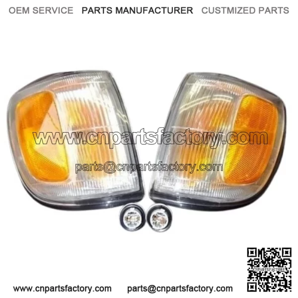 Toyota 4runner Hilux Surf 180 185 1995-2002 DEPO Corner Lamp Left Right Pair