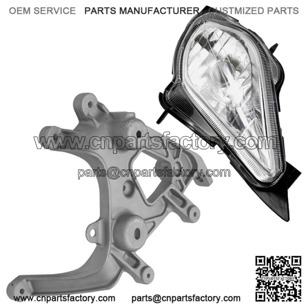 Front Fender Right Headlight & Bracket For Yamaha Raptor 700 YFM700 2006-2012 - Image 5