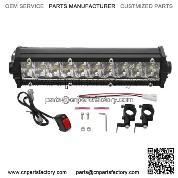LED Headlight Bar & Switch Kit For HONDA TRX450R 300EX 400EX TRX250X TRX 90X