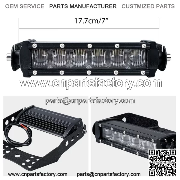 Front LED Headlight Light Bar 60W For Honda TRX 450R 250X 300EX 400EX TRX 700XX - Image 5