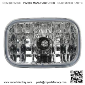 84306268 - Clear Work Lamp - 12-Volt - 50-Watt - CASE CONSTRUCTION(Halogen lamp)