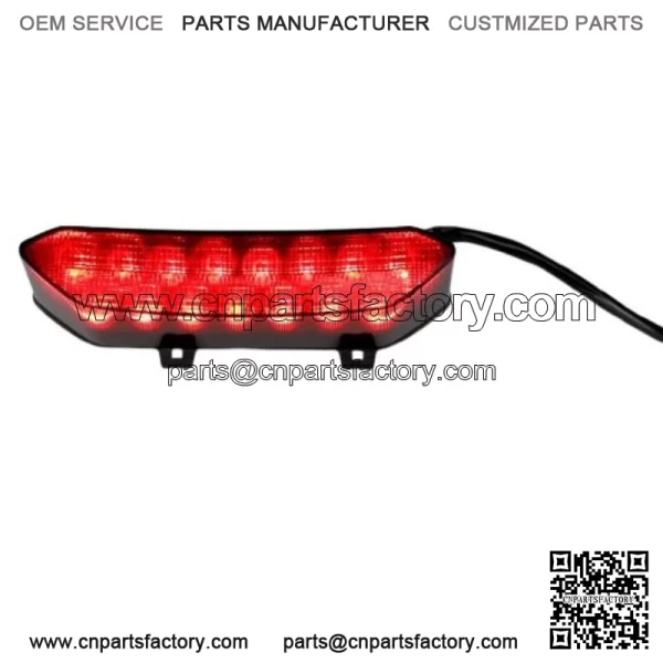 Smoke LED Brake Tail Light for Yamaha Raptor 700 2006-2018 YFZ450R 2009-2018 - Image 2
