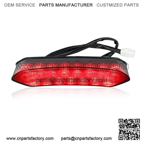 Smoke LED Brake Tail Light for Yamaha Raptor 700 2006-2018 YFZ450R 2009-2018 - Image 4