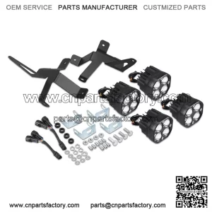 For Yamaha Raptor 700 / 700R Driving Headlight LED Work Lights 2013-2023 4-Pack