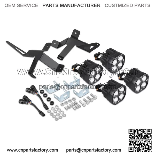 For Yamaha Raptor 700 / 700R Driving Headlight LED Work Lights 2013-2023 4-Pack