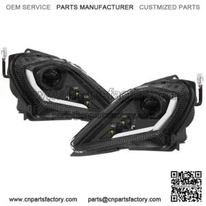 Led Headlights w/ Turn for Yamaha Raptor YFZ 450 450R 450X 700R YFM 250 350 700