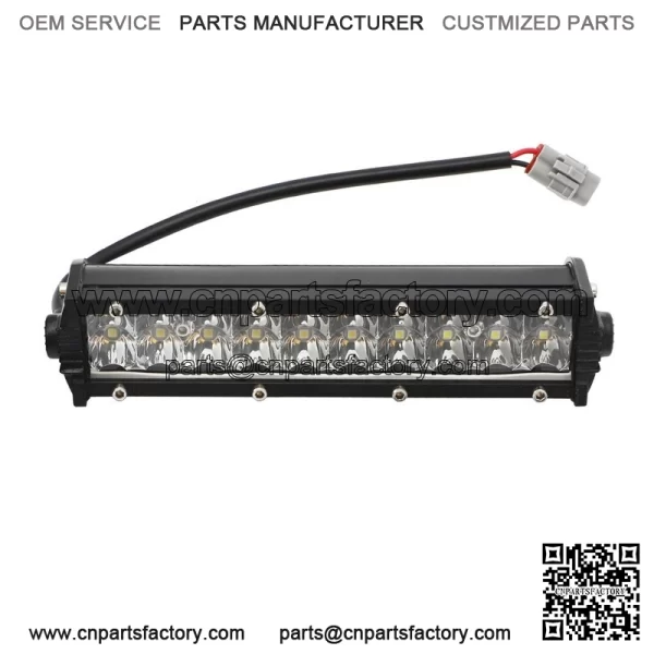 For Yamha Banshee 350 Raptor 700 YFZ450 LED Headlight Bar Lighting Kit Plug&Play - Image 3