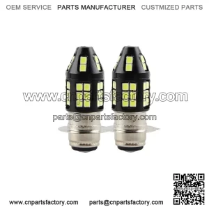2pcs Headlight For Yamaha YFZ450 YFZ450R Raptor 700 700r LED Light Bulb 8000K