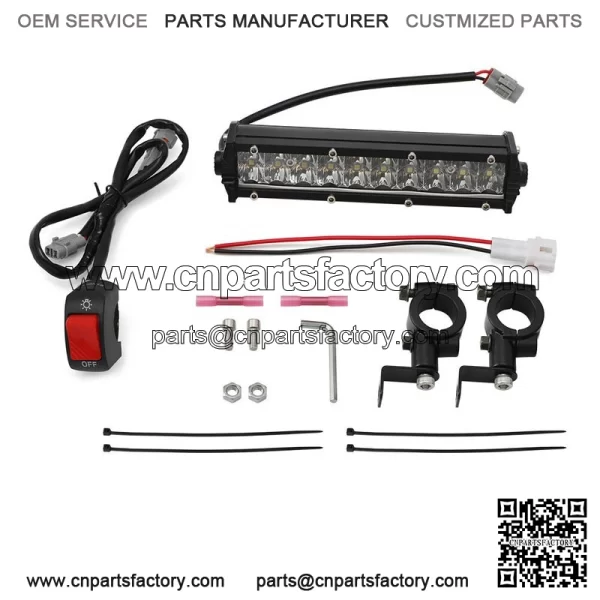 LED Headlight Light Bar&Switch Kit For Yamaha  YFZ50 YFZ450R/X Raptor 700 TRX90X - Image 2