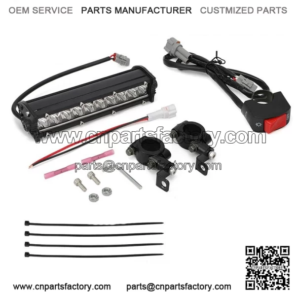 LED Headlight Light Bar&Switch Kit For Yamaha  YFZ50 YFZ450R/X Raptor 700 TRX90X - Image 3