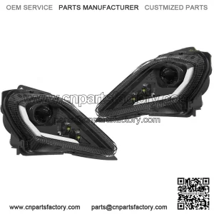 For YAMAHA YFZ 450 RAPTOR 250 350 700R LED Headlights Set Head Lamps Turn Signal