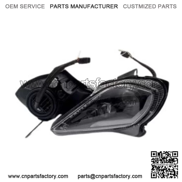 For YAMAHA YFZ 450 RAPTOR 250 350 700R LED Headlights Set Head Lamps Turn Signal - Image 2