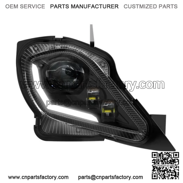For YAMAHA YFZ 450 RAPTOR 250 350 700R LED Headlights Set Head Lamps Turn Signal - Image 5