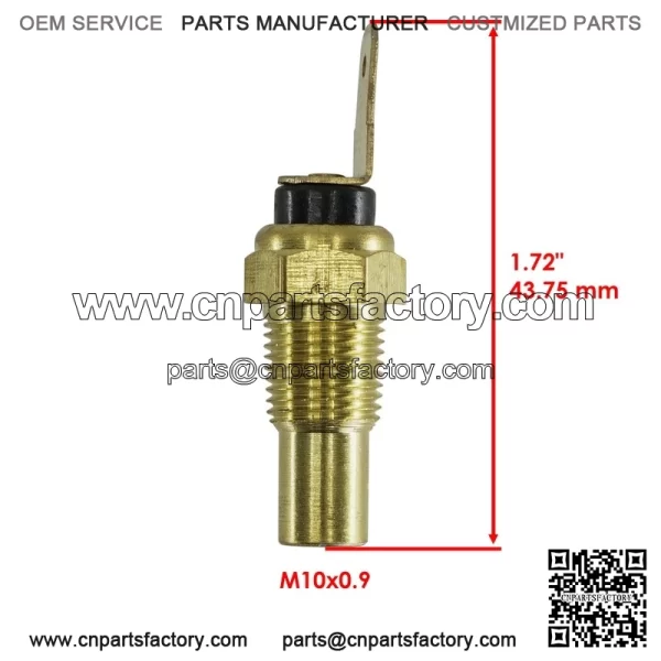 Water Temperature Thermostat Sensor for Honda TRX450R TRX450ER 2004-2014 - Image 2