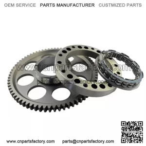 One Way Starter Clutch Gear Kit For Ducati Superbike 848 1098 1198 749 999R