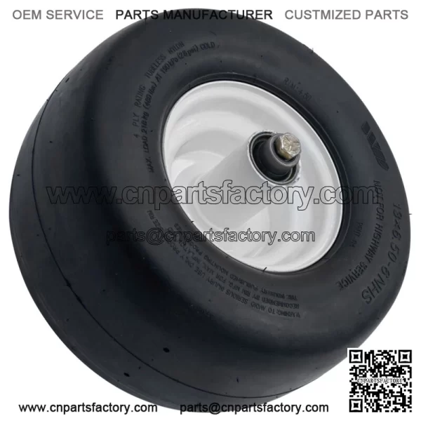 Wheel Caster Assembly For Exmark Lazer Z As LAS25KC604 LAS28KA524 604 724 - Image 3