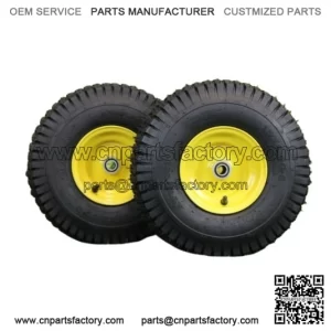 Tire & Wheel (Set of 2) 15x6.00-6 Tire and Wheel Assemblies, ATW-001