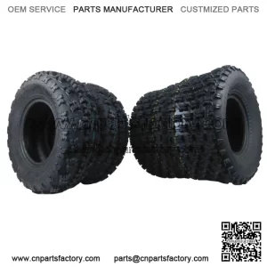 2004-2014 YAMAHA YFZ 450R QUAD SPORT ATV TIRES 21X7-10, 20X10-9 SET 4