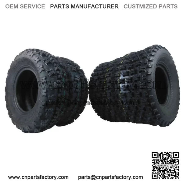 2004-2014 YAMAHA YFZ 450R QUAD SPORT ATV TIRES 21X7-10, 20X10-9 SET 4