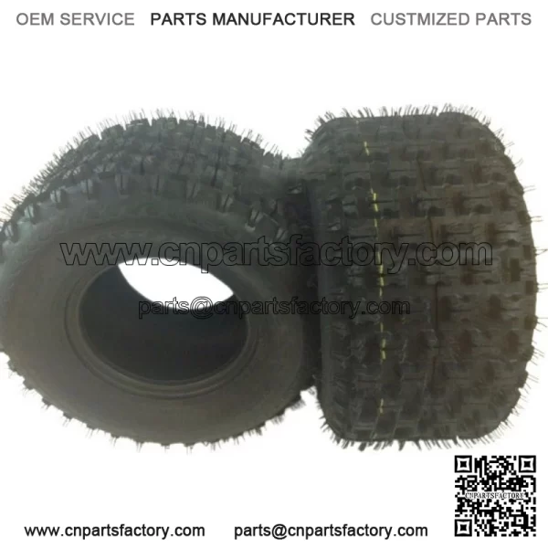 2004-2014 YAMAHA YFZ 450R QUAD SPORT ATV TIRES 21X7-10, 20X10-9 SET 4 - Image 2