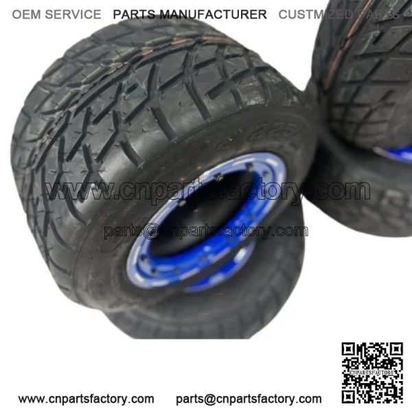 G3 Beadlock Wheels Sunf A021 Street Road Tires Yamaha YFZ450 YFZ450R - Image 4