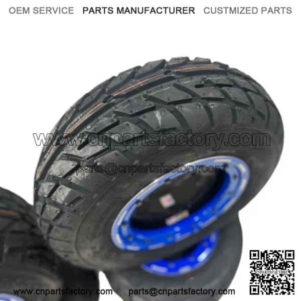 G3 Beadlock Wheels Sunf A021 Street Road Tires Yamaha YFZ450 YFZ450R - Image 5