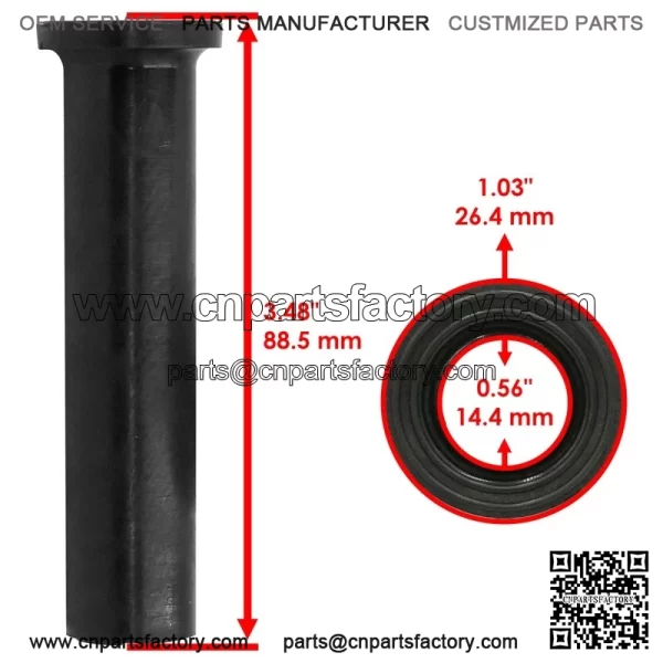 706201062 706200796 Front A Arm Bushings For Can-Am CanAm Upper - Image 2