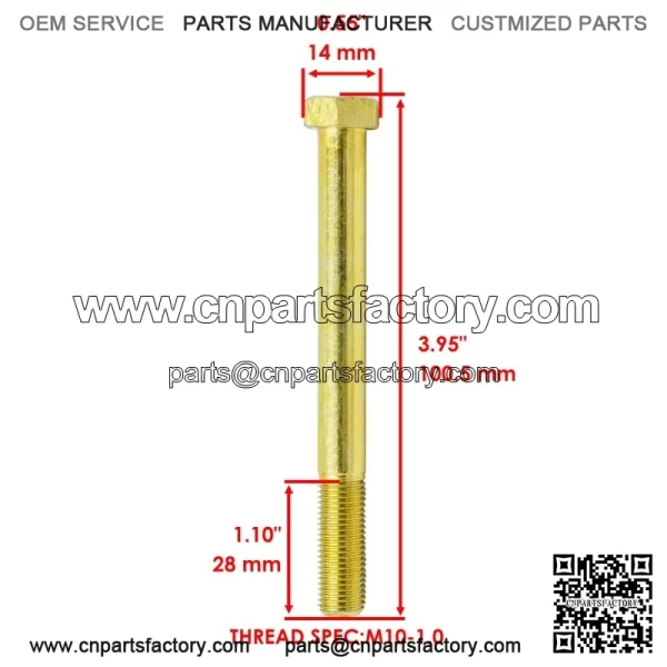 5020826 1543326 7542439 7515472 Rear Control Arm Bushing Kit For Polaris - Image 2