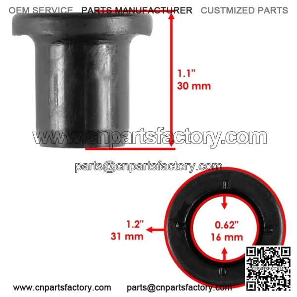 Front A Arm Bushing Kit For Polaris Sportsman XP X2 550 / XP 850 Touring 2010 - Image 3