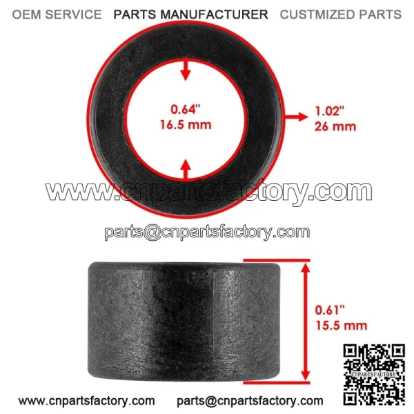 Rear Control Arm & Knuckle Bushing For Polaris Sportsman 570 X2 Touring 18-2023 - Image 3