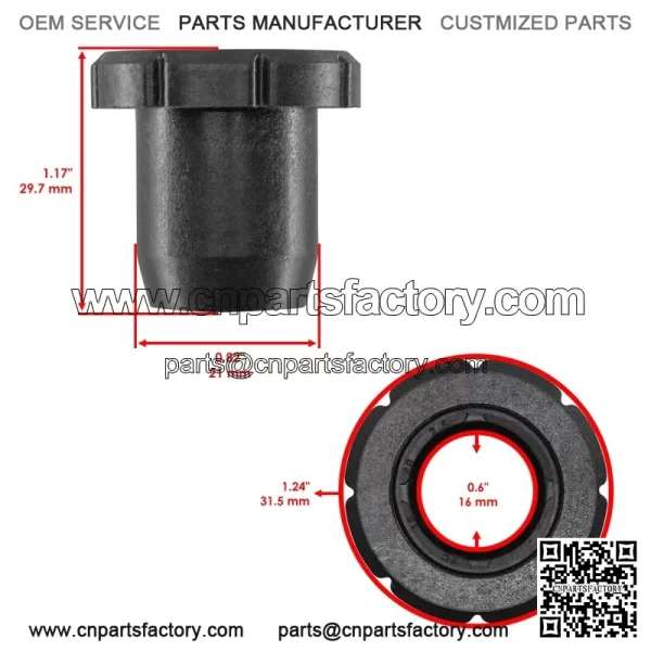 Rear Control Arm & Knuckle Bushing For Polaris Sportsman 570 X2 Touring 18-2023 - Image 4