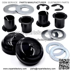 Steering Spindle Bushing Rebuild Kit Husqvarna Craftsman Poulan AYP Huskee Roper