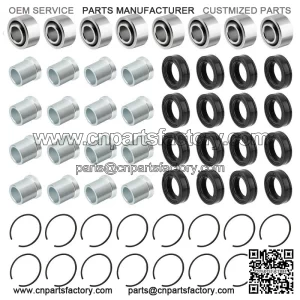 A-Arm Bearing Bushing Kit For Honda TRX250X TRX400EX TRX450R TRX 450ER TRX 700XX