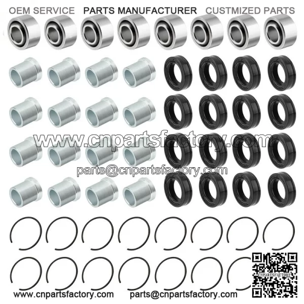 A-Arm Bearing Bushing Kit For Honda TRX250X TRX400EX TRX450R TRX 450ER TRX 700XX