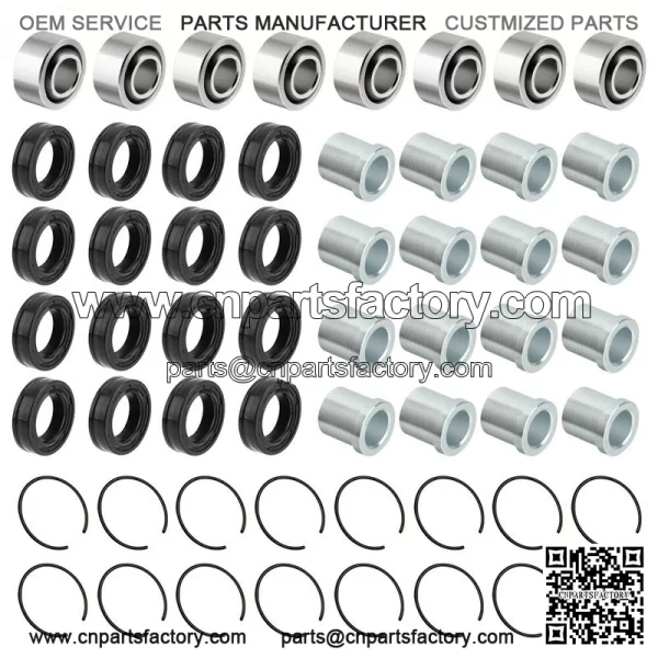 A-Arm Bearing Bushing Kit For Honda TRX250X TRX400EX TRX450R TRX 450ER TRX 700XX - Image 2