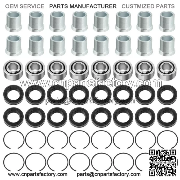 A-Arm Bearing Bushing Kit For Honda TRX250X TRX400EX TRX450R TRX 450ER TRX 700XX - Image 3