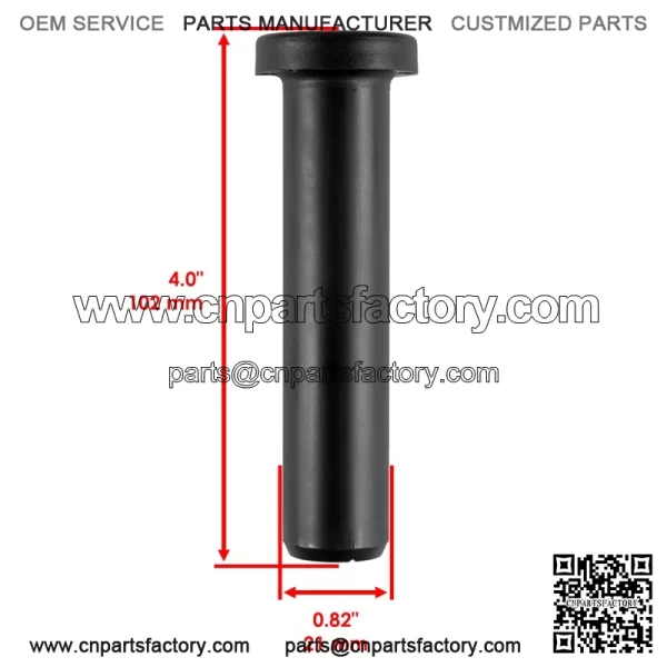 Polaris Scrambler 500 1997-2002 Front A-Arm Long Bushings w/Spacers - Image 2