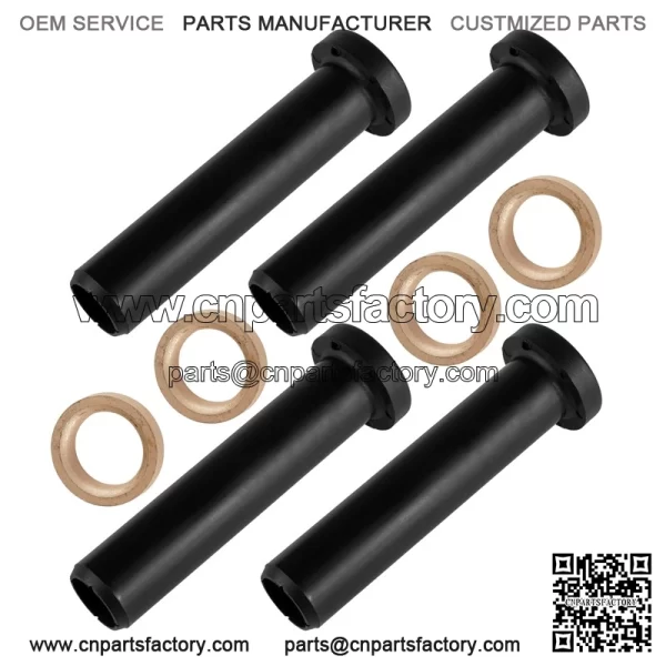 Polaris Scrambler 500 1997-2002 Front A-Arm Long Bushings w/Spacers - Image 3