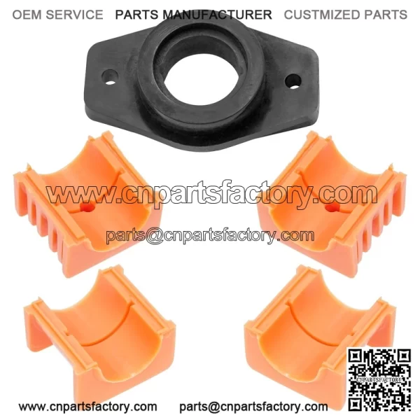 Polaris Scrambler 500 1997-2000 Steering Post Upper/Lower Bushings - Image 5