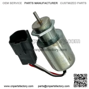 16683-SOLENOID, FUEL SHUTDOWN MITSUBISHI L3E ENGINE