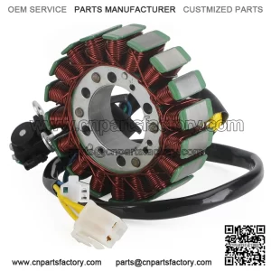 SUZUKI OEM Part 32101-24F22 STATOR ASSY,MAGNETO for HAYABUSA GSX1300R
