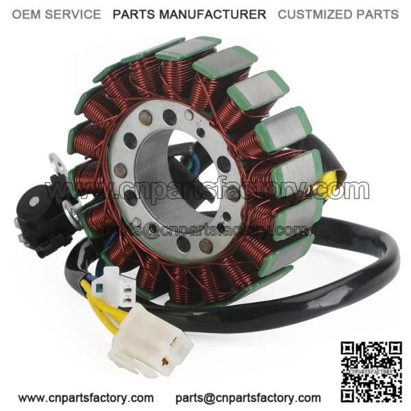 SUZUKI OEM Part 32101-24F22 STATOR ASSY,MAGNETO for HAYABUSA GSX1300R