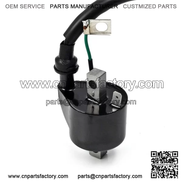 Ignition Coil & Spark Plug For Honda TRX450ER TRX450R 2006-2014 30500-HP1-003 - Image 2