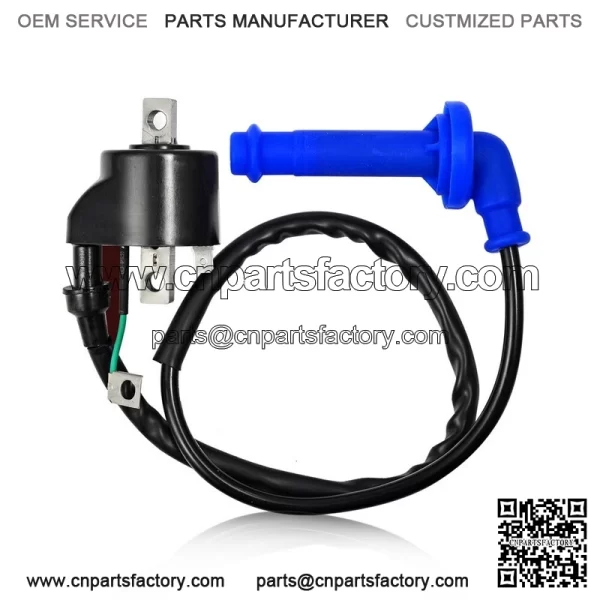 Ignition Coil & Spark Plug For Honda TRX450ER TRX450R 2006-2014 30500-HP1-003 - Image 4