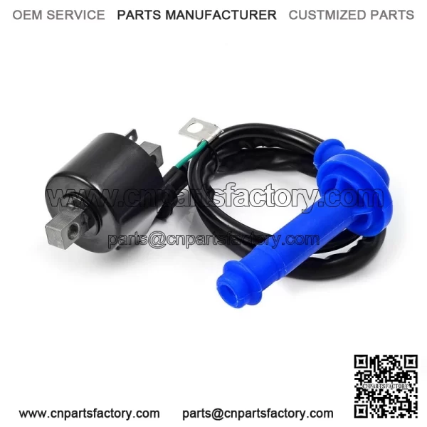 Ignition Coil & Spark Plug For Honda TRX450ER TRX450R 2006-2014 30500-HP1-003 - Image 5
