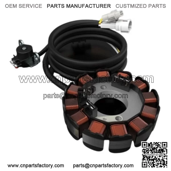 Stator Regulator Rectifier For Yamaha YFZ450 2004 2005 2006 2007 2008 2009-2013 - Image 3