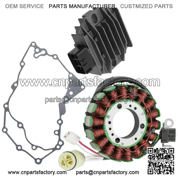 Stator Regulator Rectifier Gasket For Yamaha YFZ450R YFZ450 R YFZ450Rse 2009-24 - Image 5