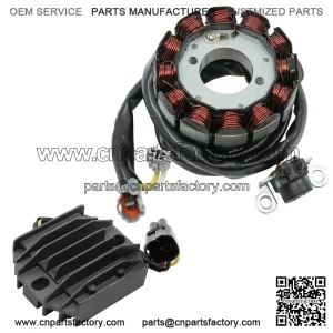 Stator & Regulator Rectifier for Yamaha YFZ450 2004 2005 2006 2007 2008 2009-13